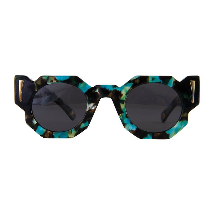 The Cosmos Galaxy Sunglasses | Black Polarised Lenses and other Purchase Wholesale disco sunglasses. Free Returns & Net 60 Terms on Faire trending on Faire.
