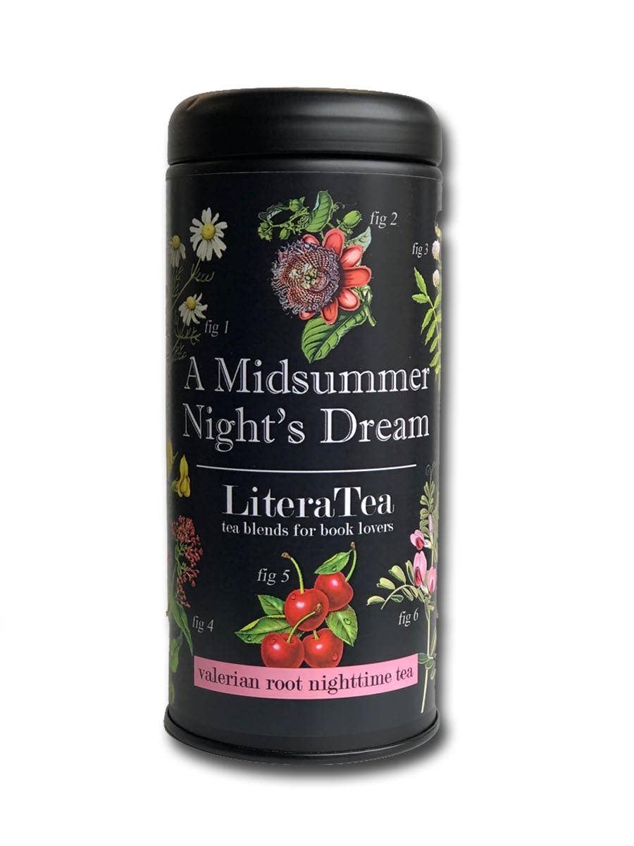 Fly Paper Products - Wholesale Loose Tea - A Midsummer Night's Dream Specialty Nighttime Tea1