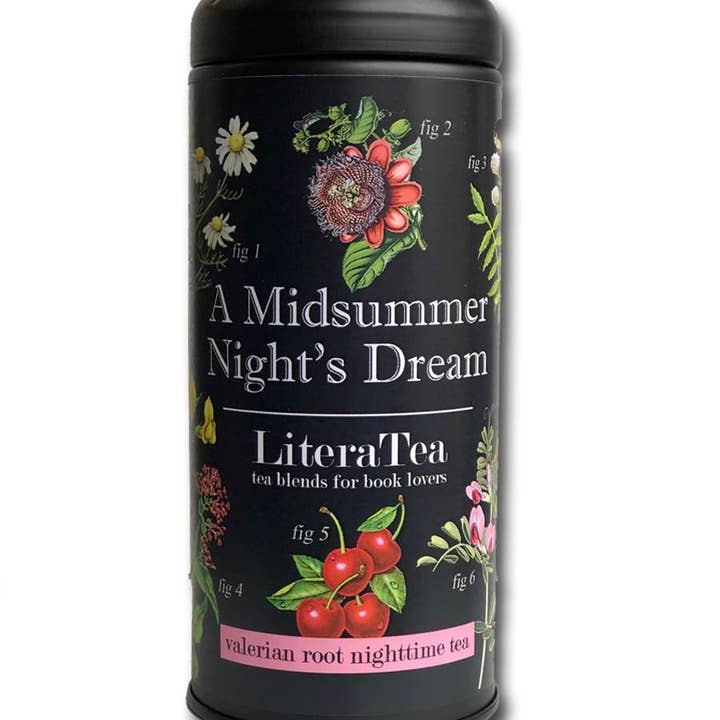 Fly Paper Products - Wholesale Loose Tea - A Midsummer Night's Dream Specialty Nighttime Tea1