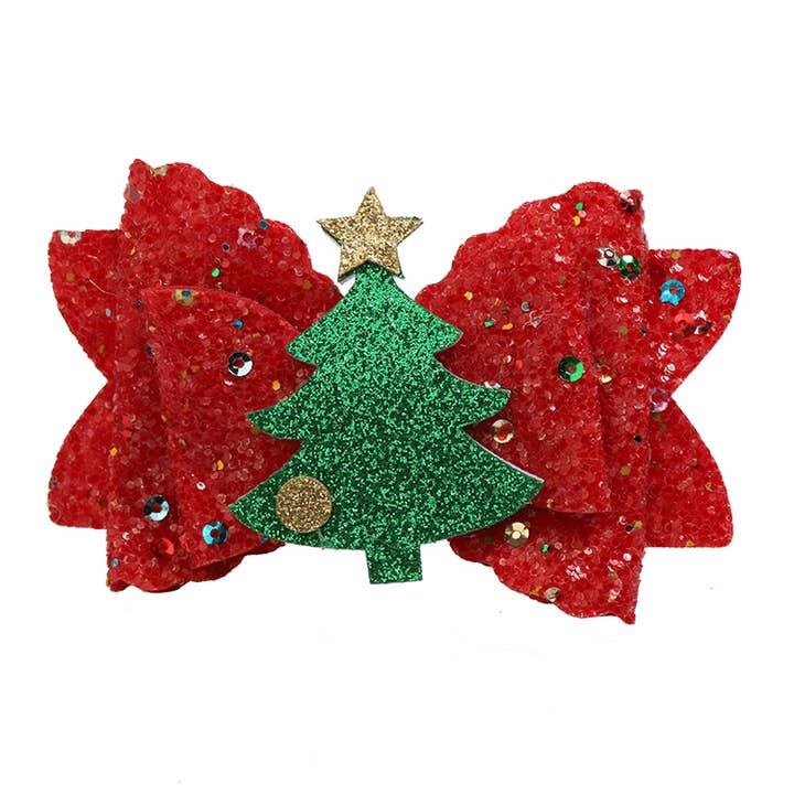 Arco de árbol de Navidad para venta al por mayor de Sparkle Sisters by Couture Clips