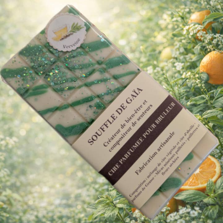 Vers fondant fris, groen & aromatisch – geur naar keuze voor wholesale door Sarl SdG / Souffle de Gaïa