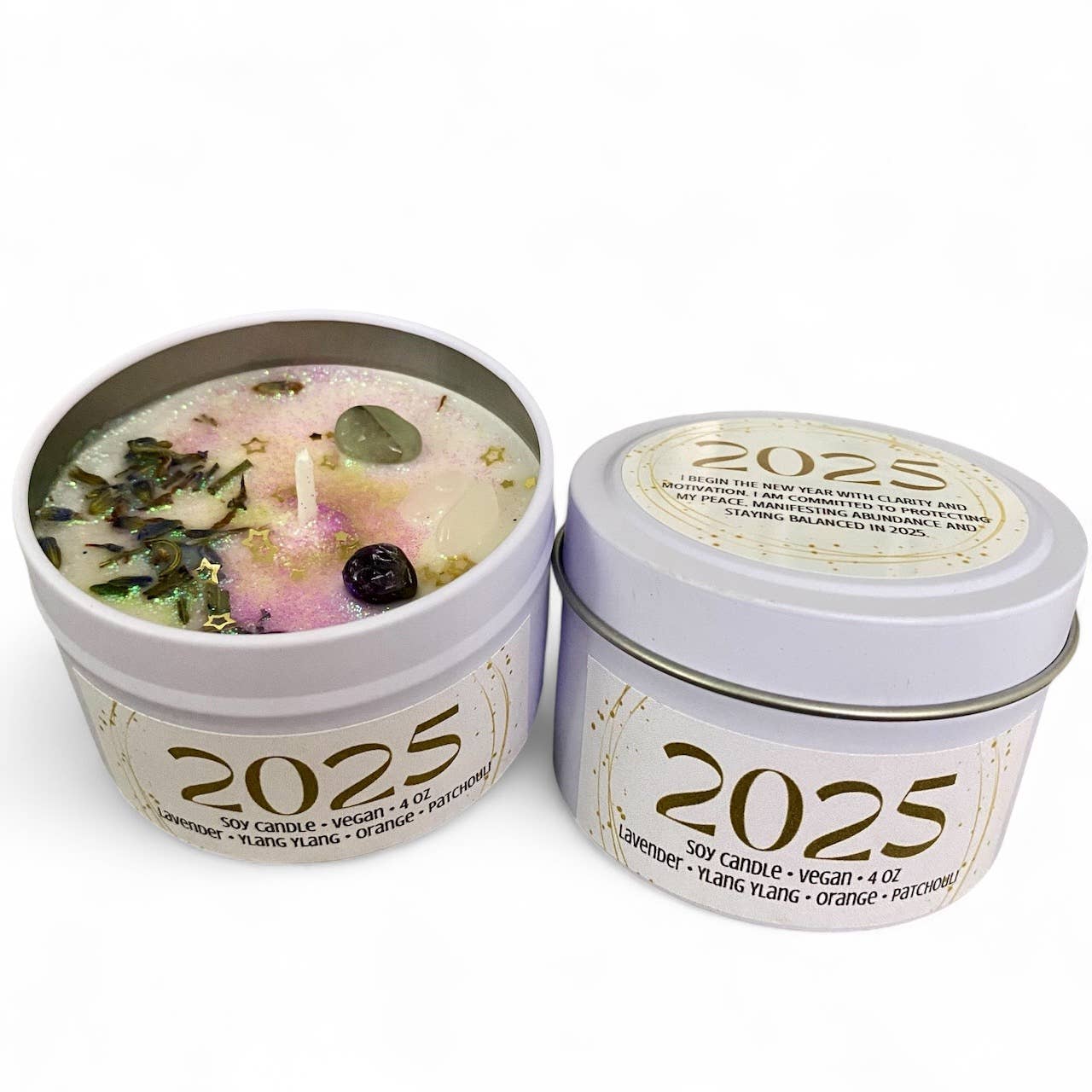 Raven’s Hearth – Engroshandel Glaslys – 2025 stearinlys | Overflod, fred og balance | 4 oz | Vegansk2