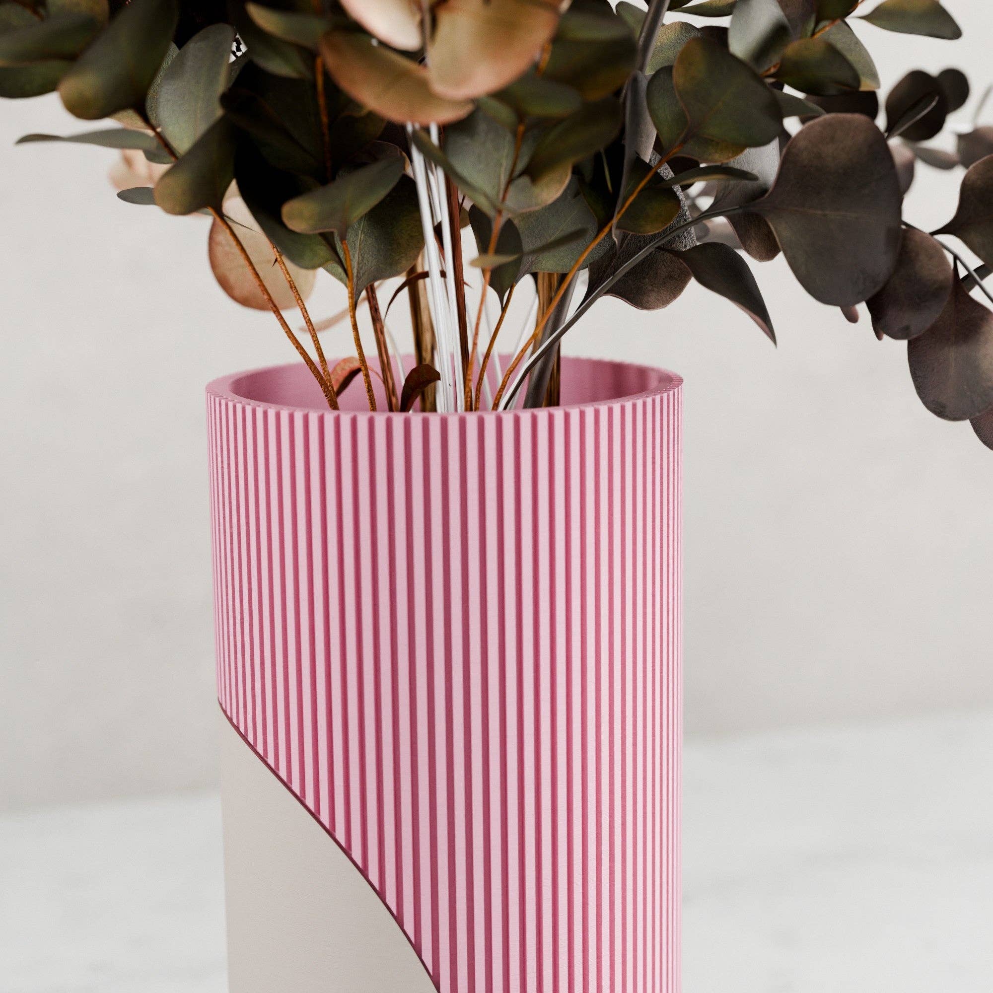 Modernized Pottery - Wholesale Vase - Contour Vase4