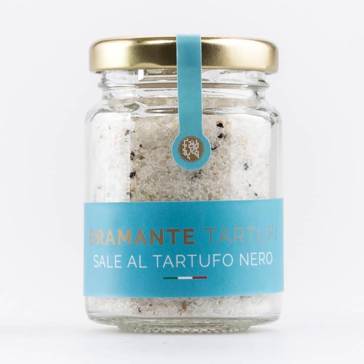 Salt with truffles for wholesale by Bramante Tartufi