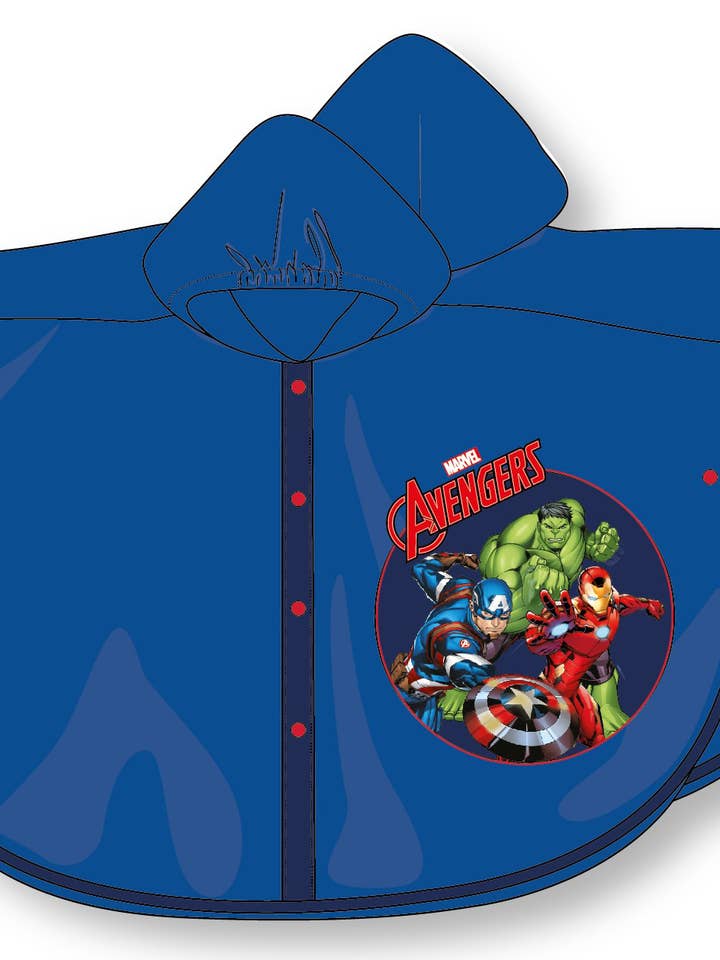 Pack med 8 vattentäta ponchos för wholesale av SAFTA