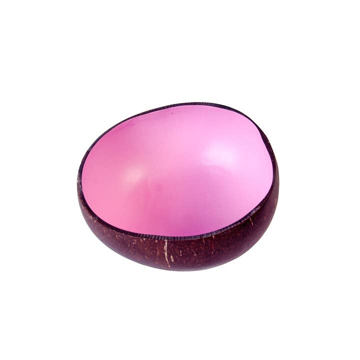 Namaste – Prato/tigela decorativa por atacado – Taças de Coco, Cores Pastel Mate