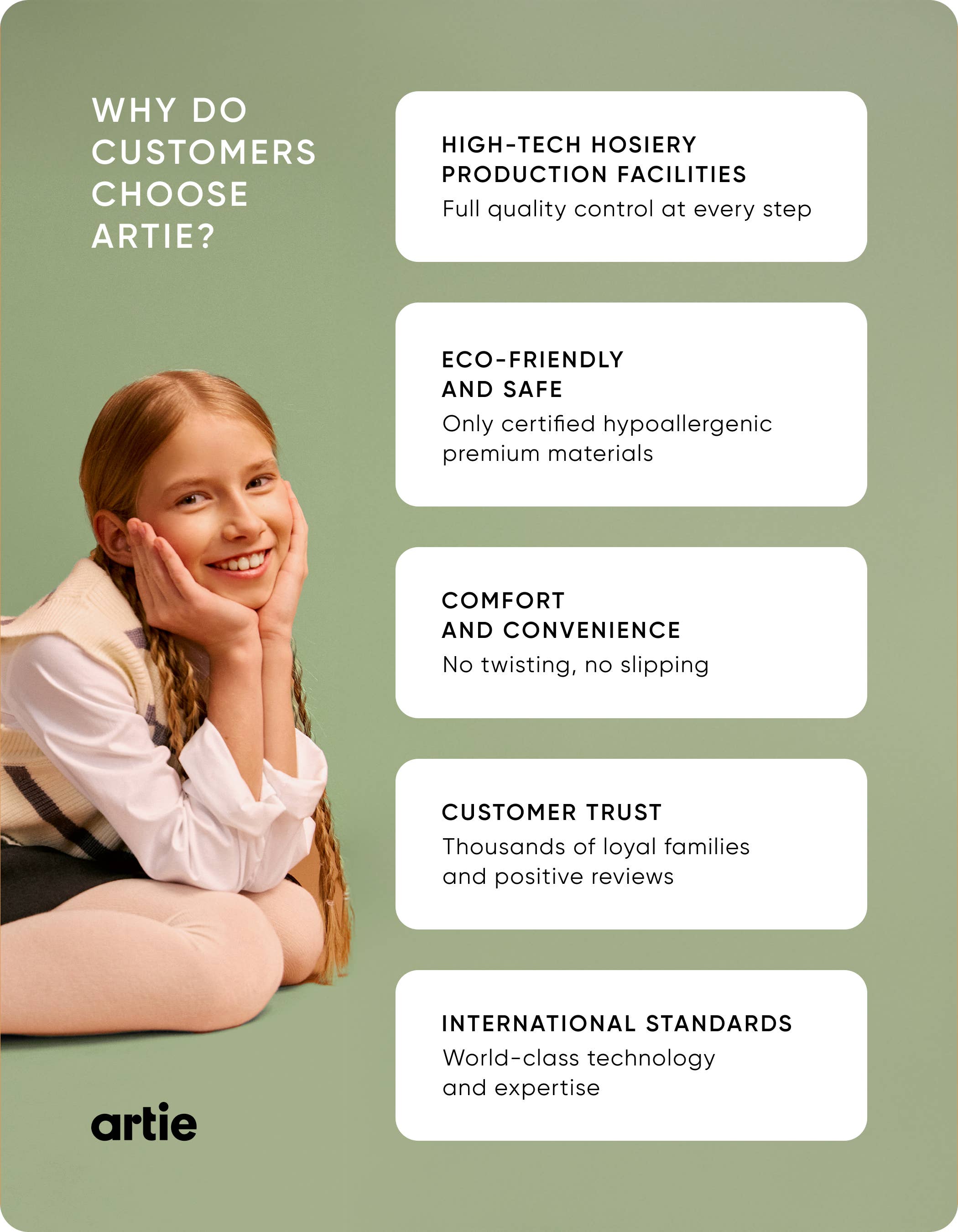 Artie – wholesale Tights – Kids – 3 Pack Kids Tights - Printed 3