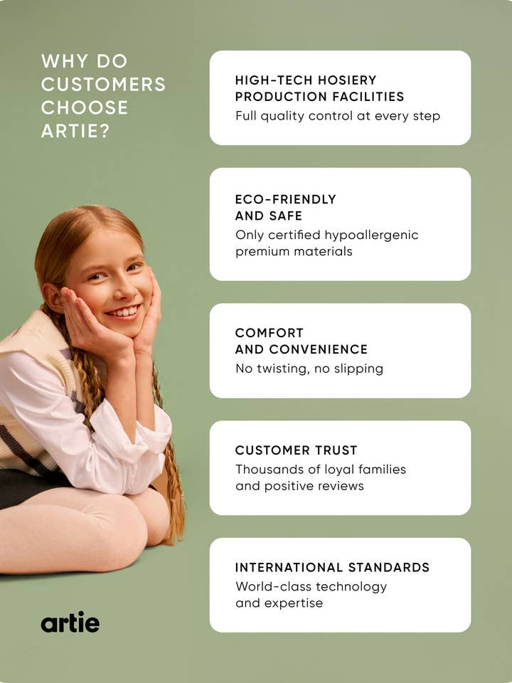 Artie – wholesale Tights – Kids – 3 Pack Kids Tights - Printed 3