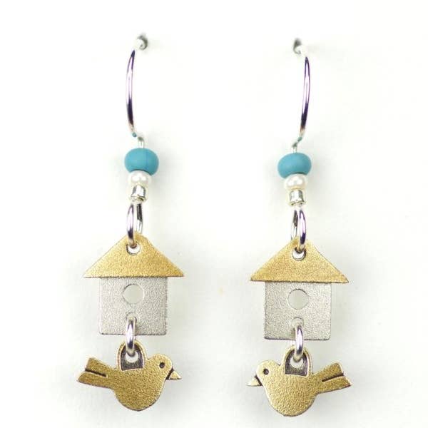 Birdhouse Lille Turkis for engroshandel hos Beautiful Medusa