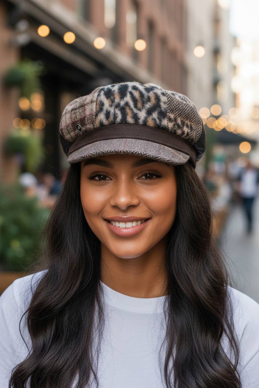 Type GAVROCHE FANTASY PATCHWORK - FLFH351 for wholesale on Faire2