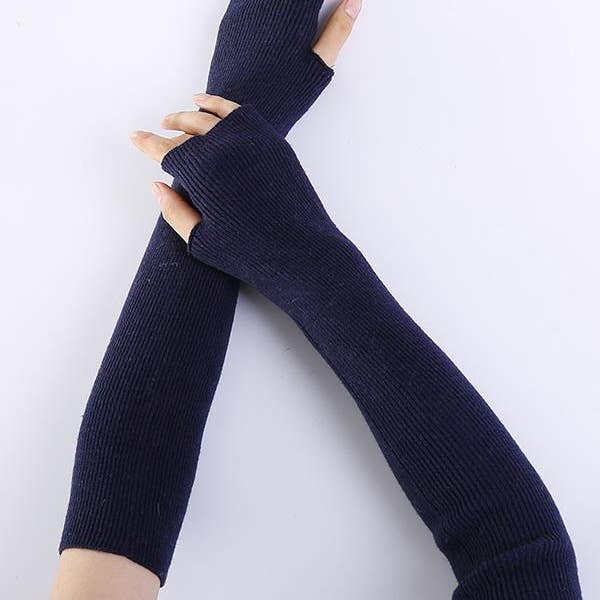 VividLux – wholesale Gloves – Women's – Knitted 7 Colors Sleevelet Accessories19