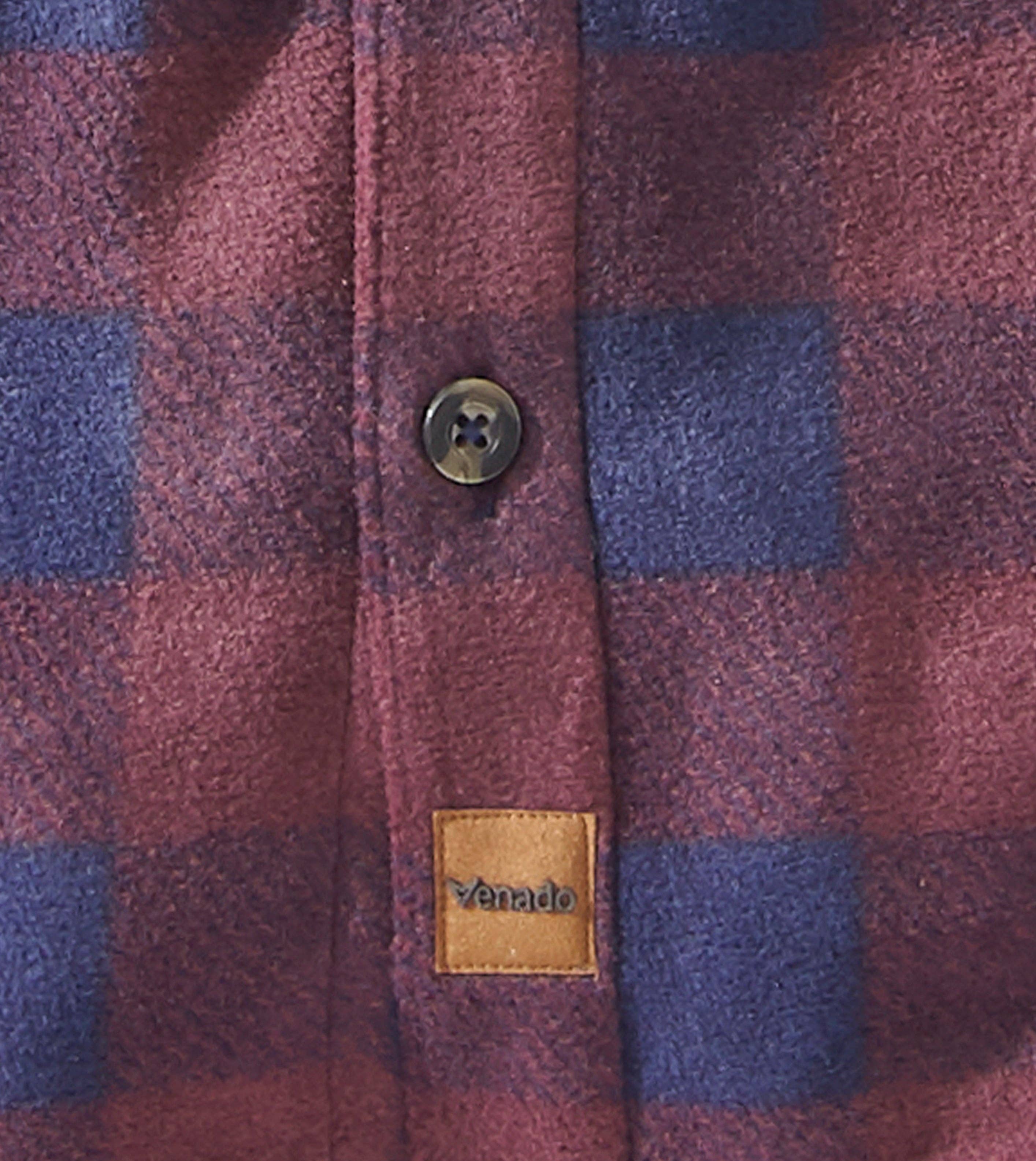 Venado – Großhandel Hemd mit Button-down-Kragen – Herren – Bonfire Fleecehemd29