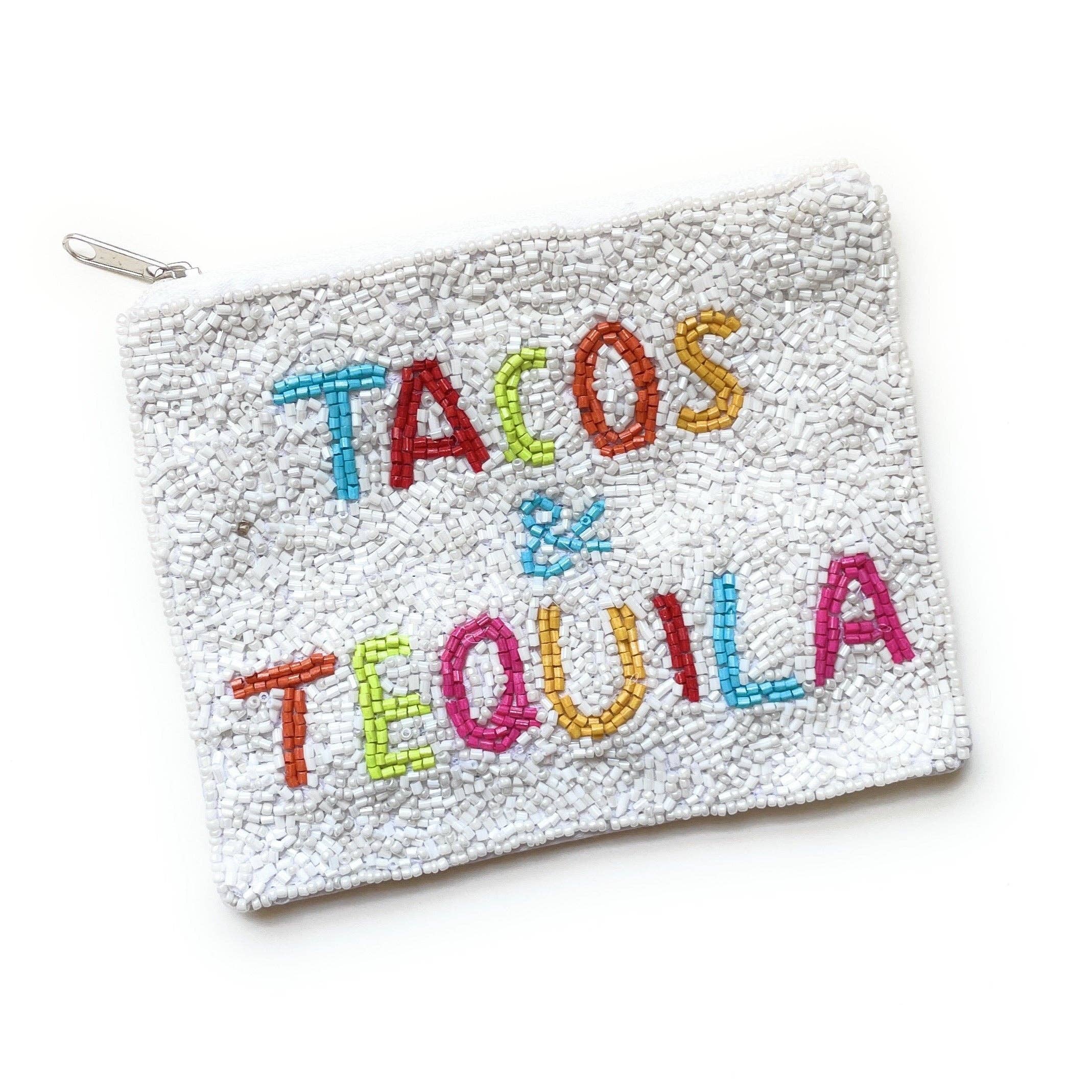 Twine and Love – wholesale Myntväska - Dam – Tacos & Tequila Myntbörs2