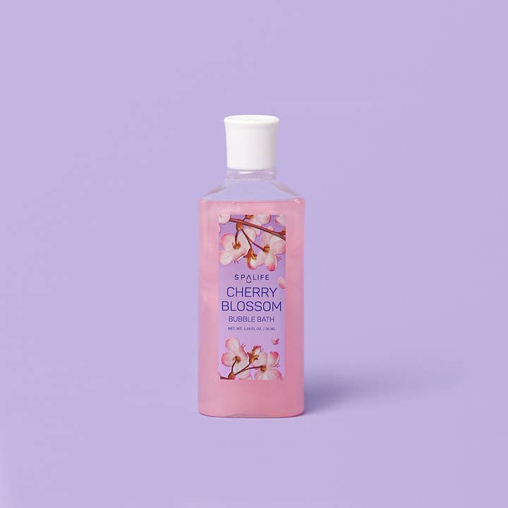 My Spa Life - Venta al por mayor Juego de baño y cuidado corporal - Set de Regalo Día de la Madre con Organizador de Ducha y Flor de Cerezo – 5 piezas3