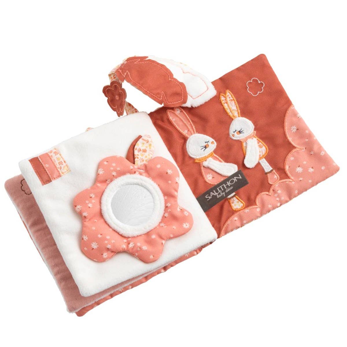 Sauthon – wholesale Baby- och småbarnsbok (0–2) – Sauthon Esmée uppvakningsbok för bebisar1