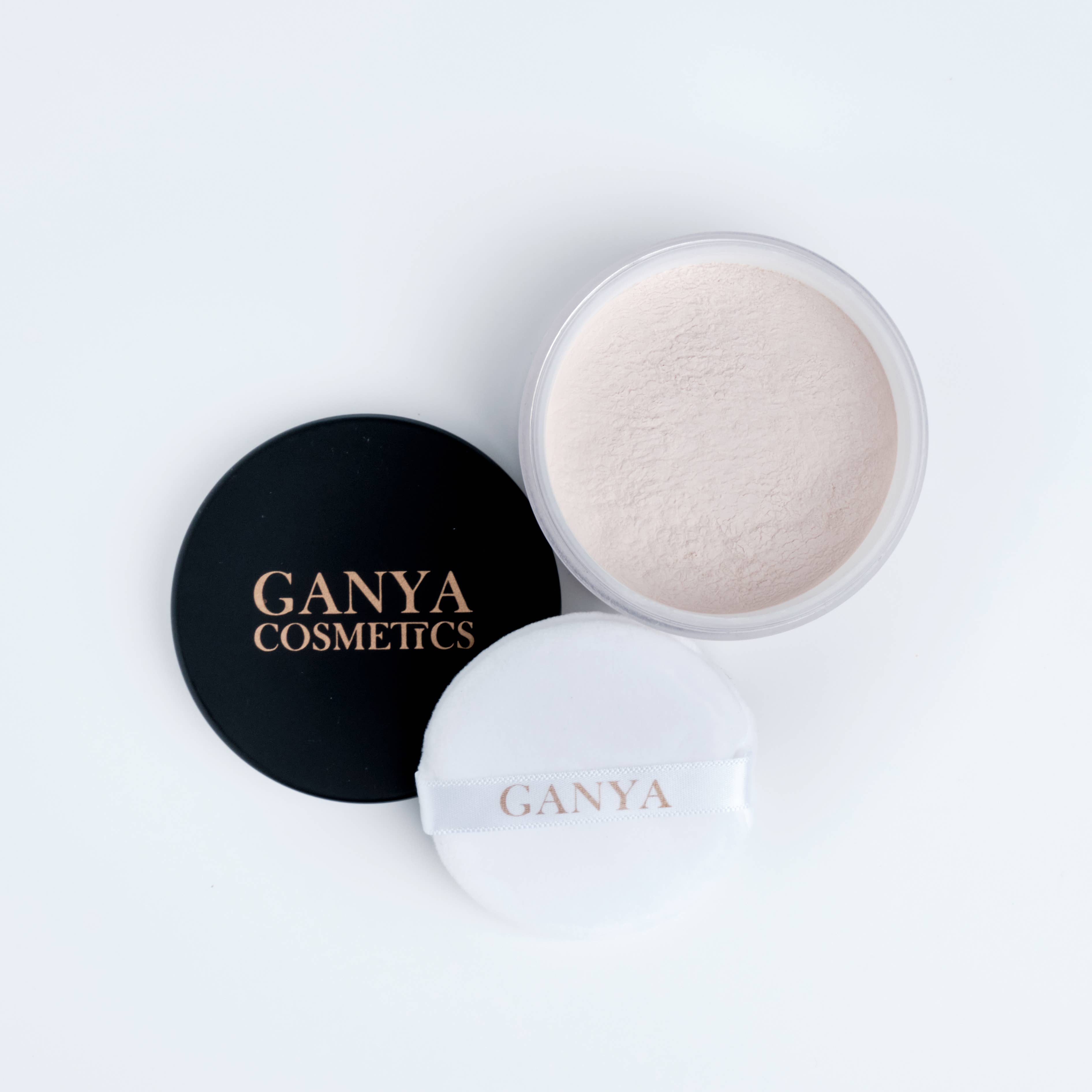GANYACOSMETICS - Venta al por mayor Espráis/polvos fijadores de maquillaje - Polvo suelto matificante0