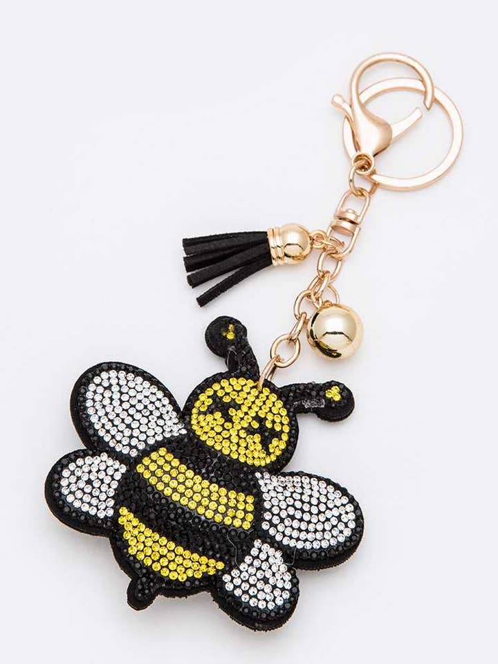 CRYSTAL BEE KEY CHAIN KC380X222 for wholesale by anbfashion
