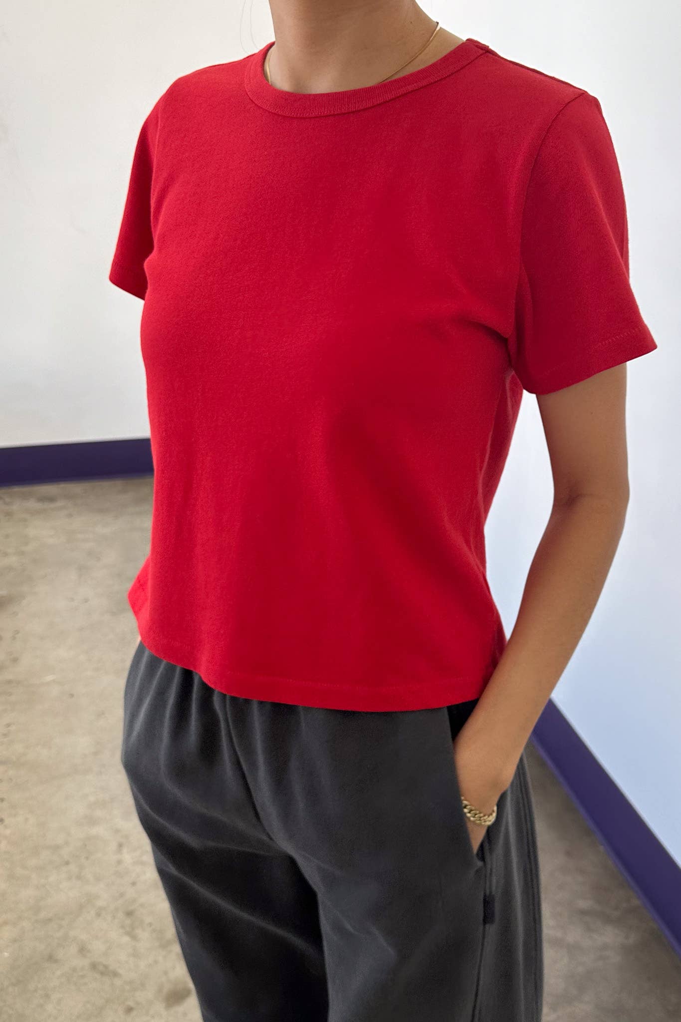 Le Bon Shoppe - Wholesale T-Shirt - Women's - The Little Boy Tee (2S-2M-1L)32