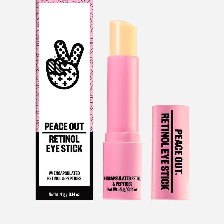 Retinol Eye Stick for wholesale by Peace Out Skincare