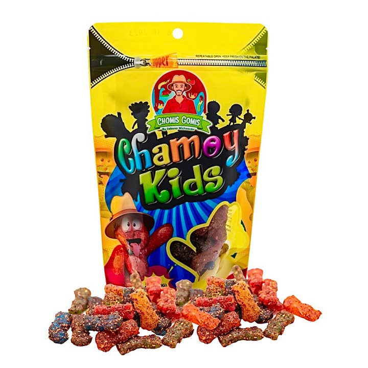 Chamoy Kids Gummies for wholesale by Chomis Gomis