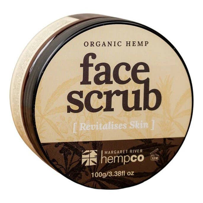 Organic Hemp Face Scrub for wholesale by Margaret River Hemp Co
