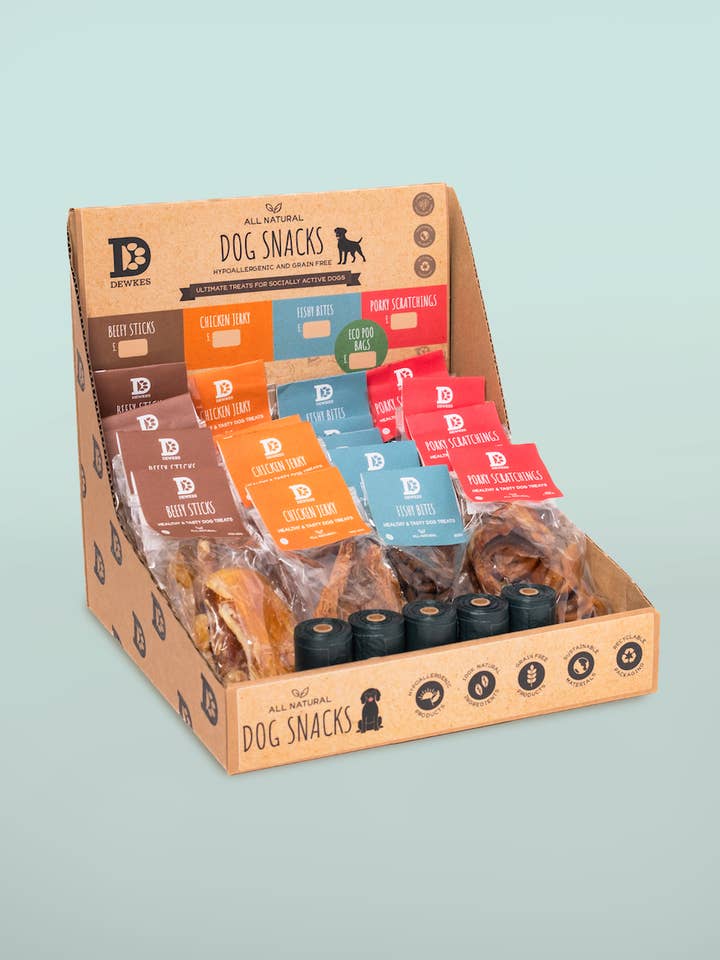 Hospitality Counter Tray – Turn Paws into Profit for wholesale by Dewkes Snacks for Dogs