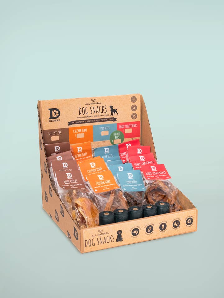 Hospitality Counter Tray – Turn Paws into Profit for wholesale by Dewkes Snacks for Dogs