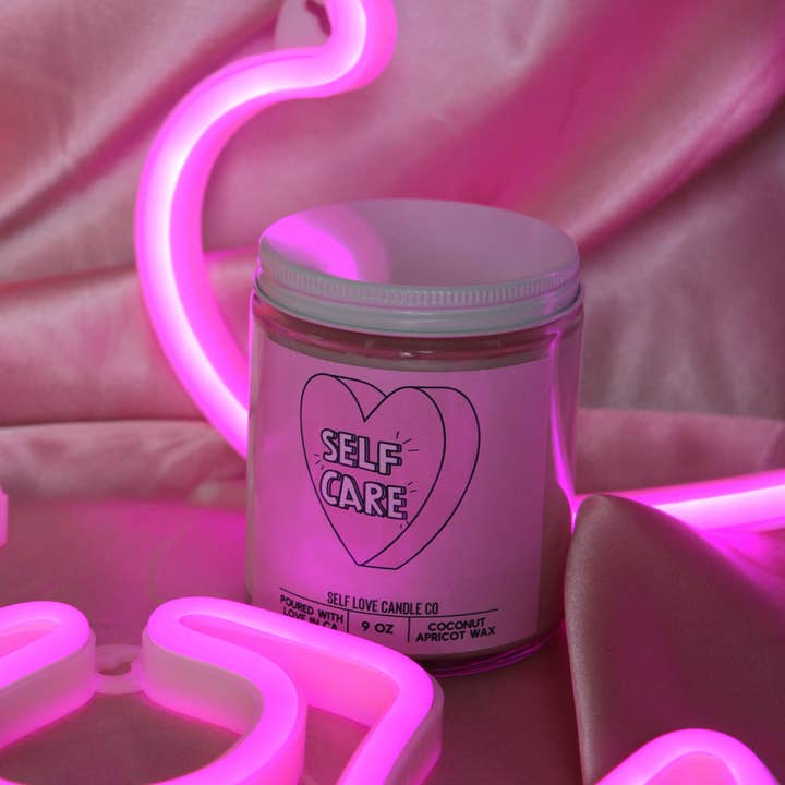 Self Love Candle Co - Wholesale Jar/Filled Candle - Self Care - Self Love Candle