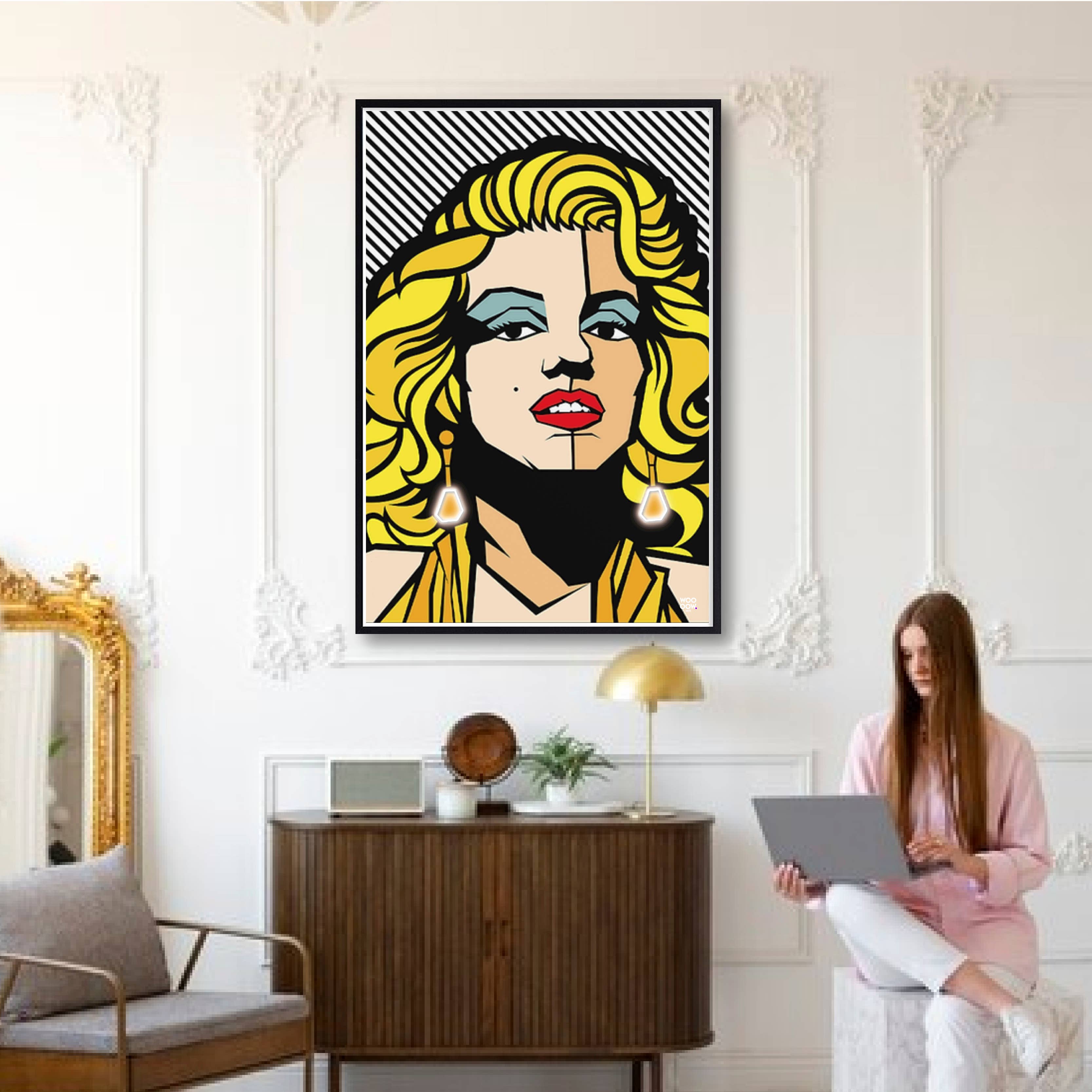 Woooow Arte - Wholesale Neon Sign - Quadro Vetor Neon_05 battery-powered1