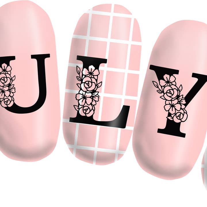 Fonte Floral ~ Tipografia por atacado de MissLucyUK