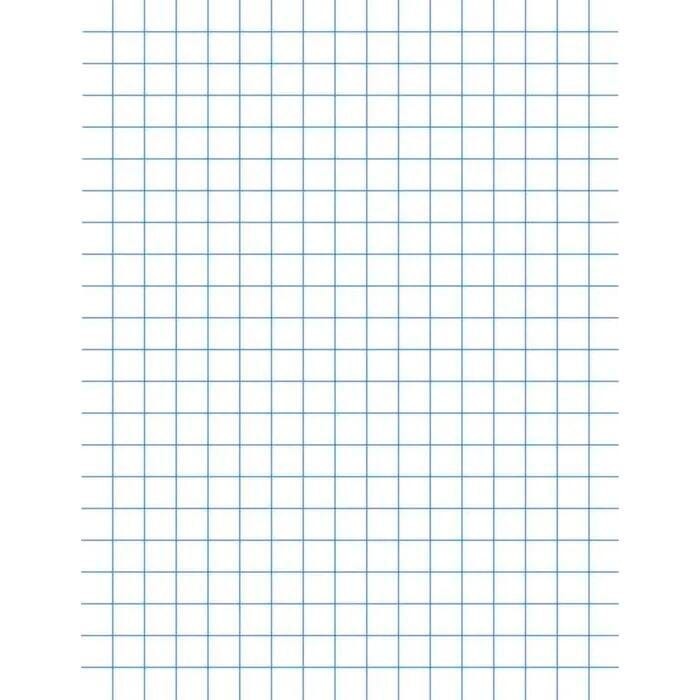 EcoQuality - Wholesale Sketchbook/Sketchpad - 8.5x11 Inches Graphing Paper 500 Sheets Grid Ruled for Math and Design2