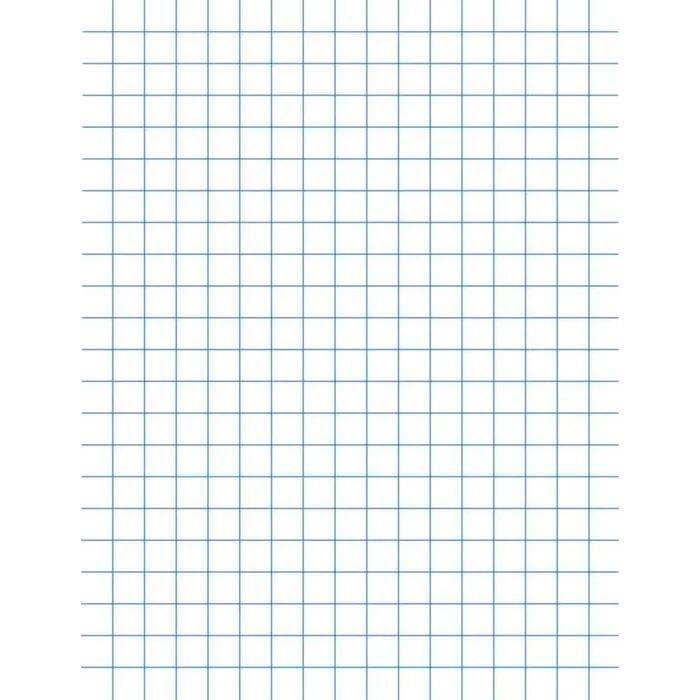 EcoQuality - Wholesale Sketchbook/Sketchpad - 8.5x11 Inches Graphing Paper 500 Sheets Grid Ruled for Math and Design2