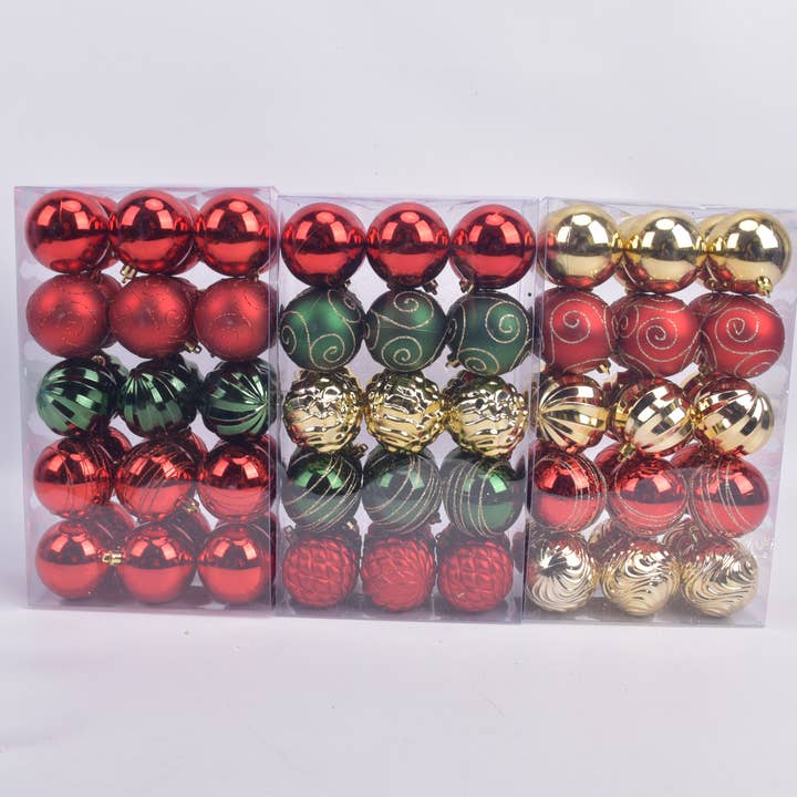 60MMX30PK ORNAMENTS for wholesale by Country Silk