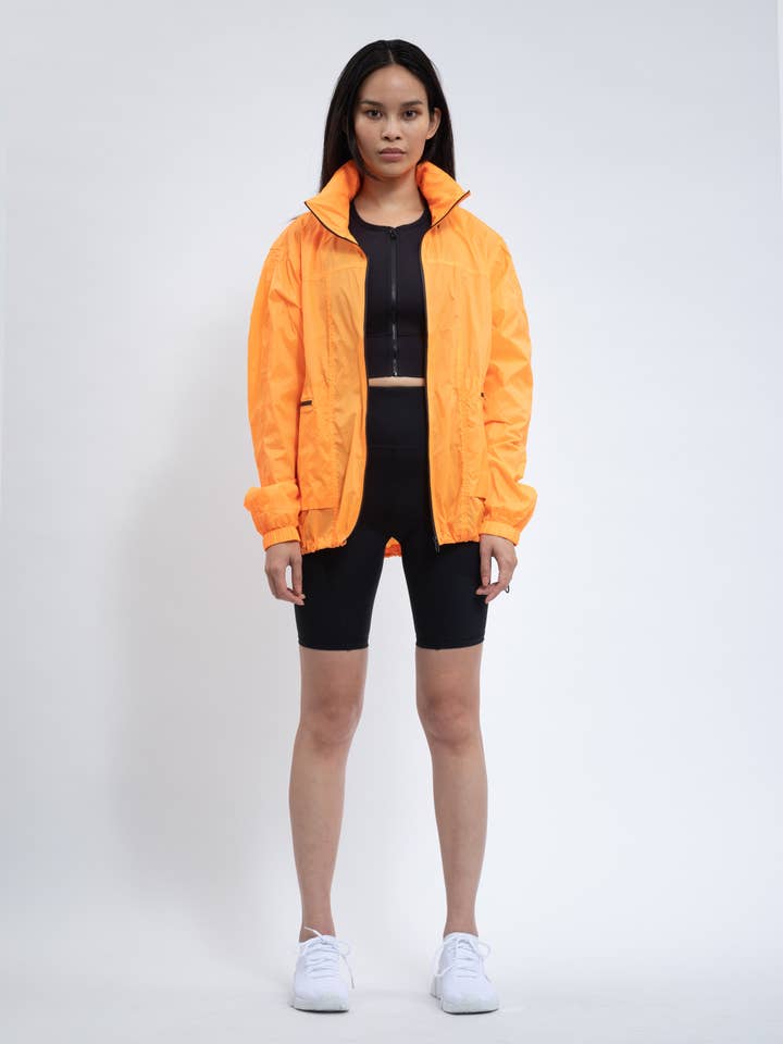 Lightweight Packable UV Protective Windbreaker Jacket for wholesale by VOICE OF INSIDERS