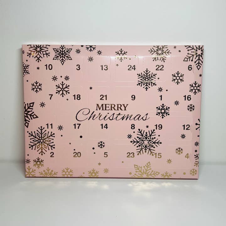Meli beauty - Wholesale Wax melt - Fragrant Fondant Advent Calendar4