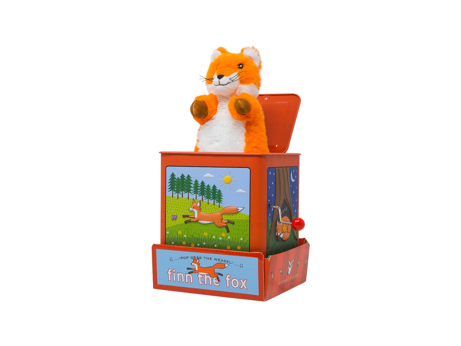Jack Rabbit Creations - Wholesale Classic Toy - Kids - Fox Jack in the Box