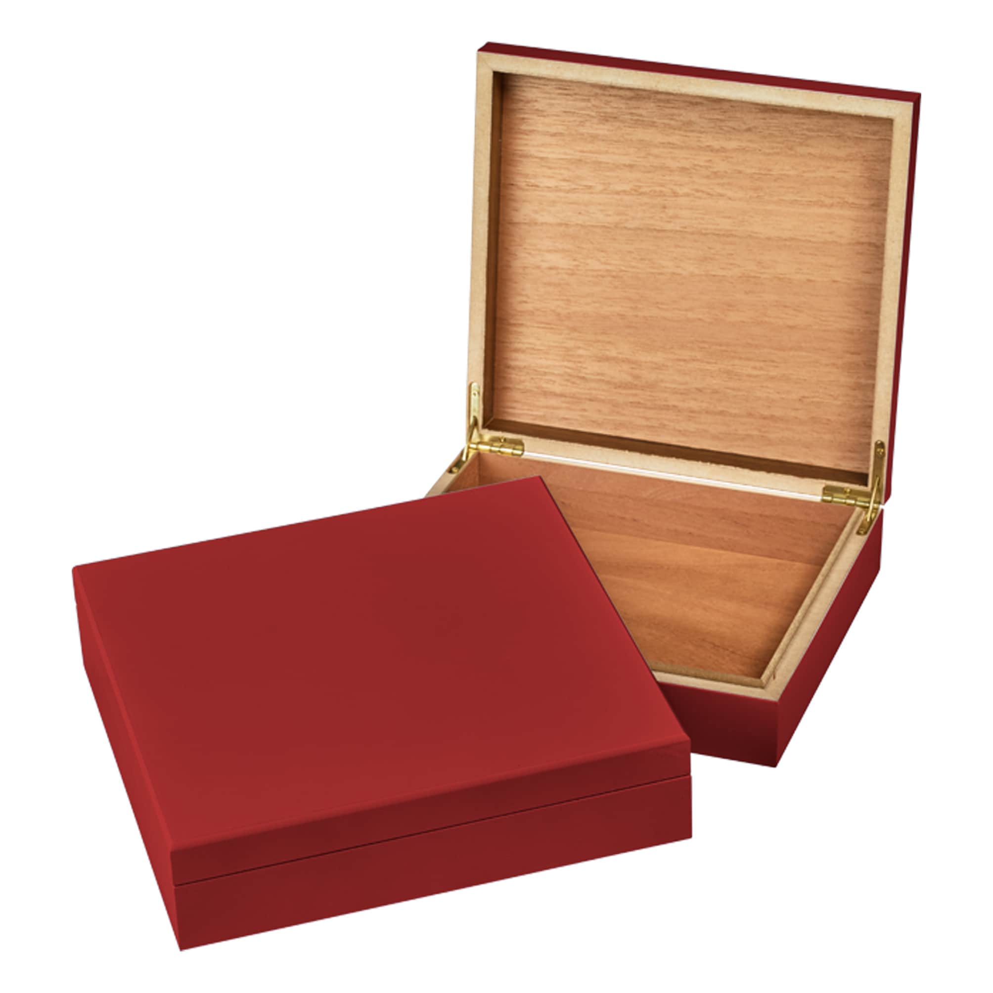 MakerFlo - Wholesale Decorative Box - Valet Box with Cedar Lining - Medium25