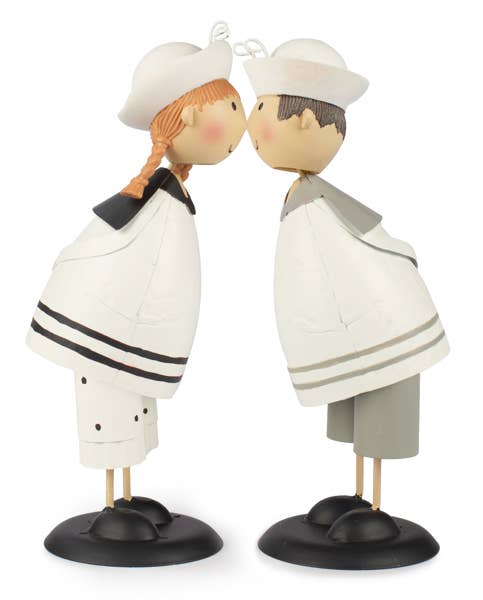 Baden Collection - Wholesale Decorative Figurine - Knutschi Sailors 2 varieties 18 cm PU 60