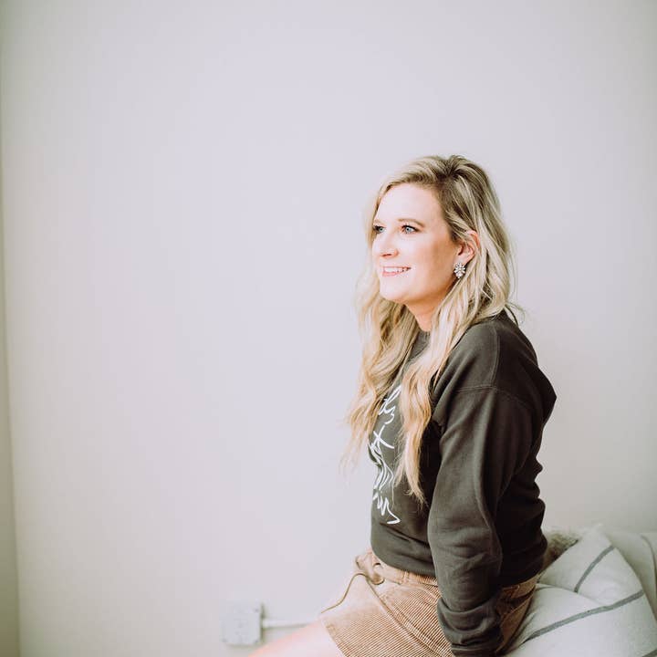 God's Got This Felpa - Onyx per la vendita all'ingrosso da parte di Design District Co