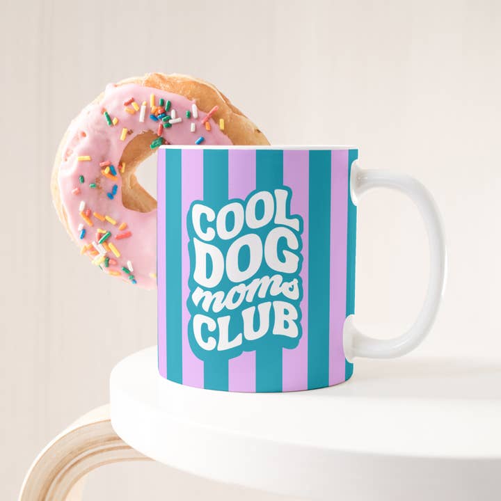 Mok Cool dog moms club per la vendita all'ingrosso da parte di Molly's World