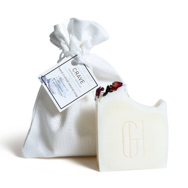 Crave Soap for wholesale by The Good Hippie