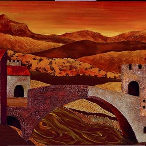 Semenzato - Pueblo medieval para venta al por mayor de Migneco & Smith