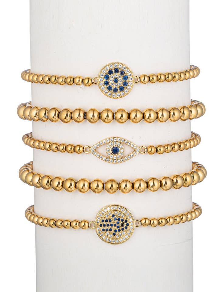 Conjunto de pulseira Sabrina por atacado de Eye Candy Los Angeles