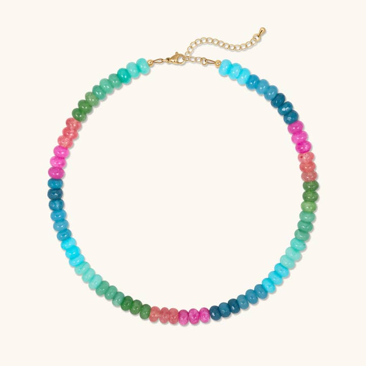 Collana con Perline Augusta per la vendita all'ingrosso da parte di Lola & Tae