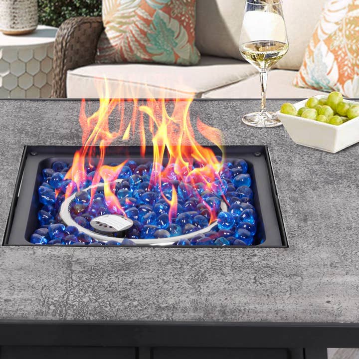 SHINERICH - Wholesale Fire pit - Heatmaxx 40,000 BTU 32" Gas Fire Pit11