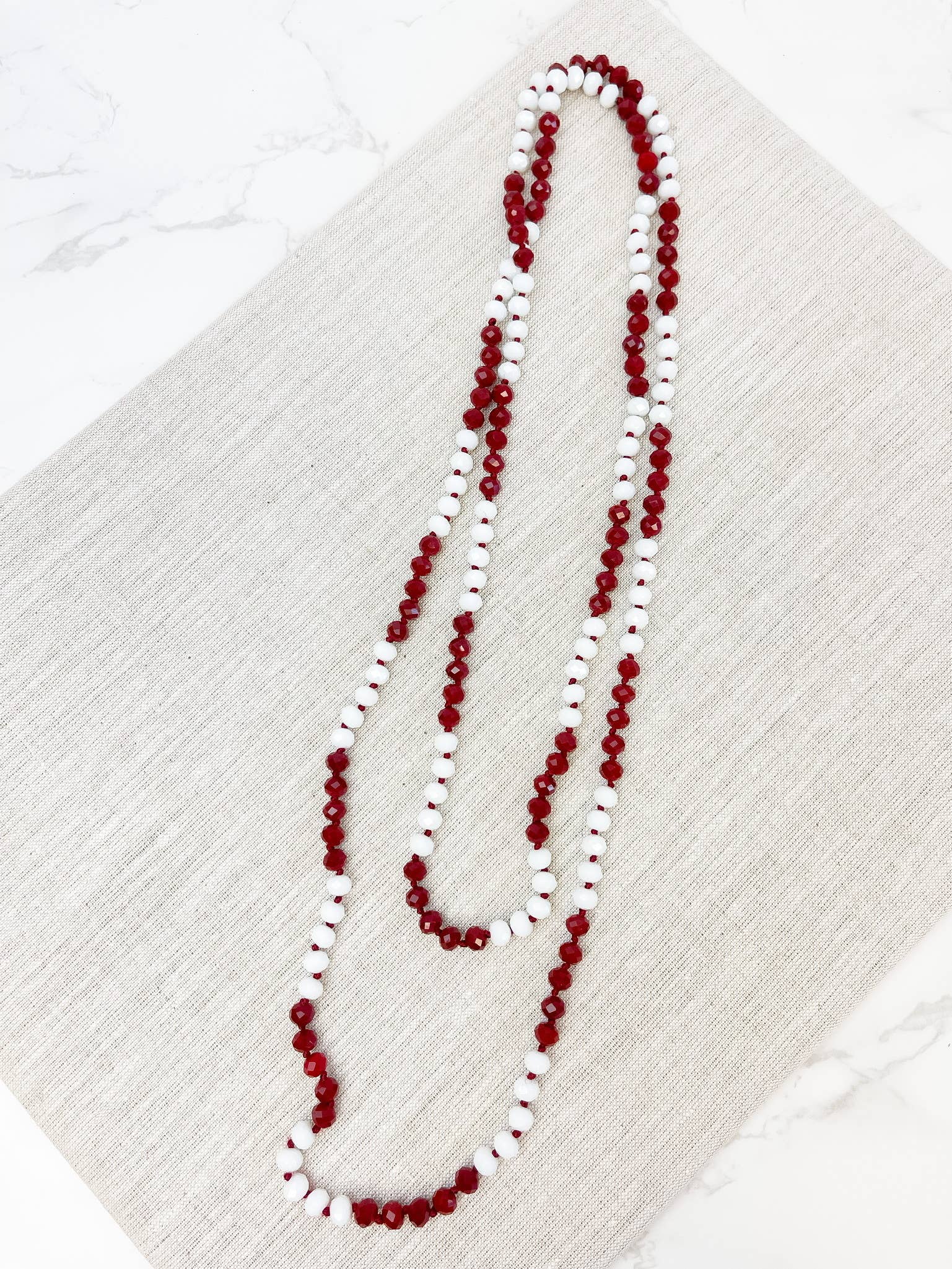 Prep Obsessed Wholesale – Engroshandel Perlehalskæde – Endeløse Beaded Lange Halskæder11