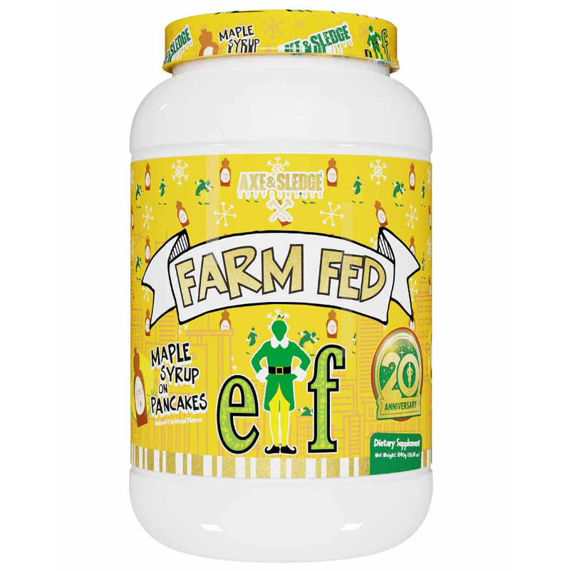 L&F Universal Goods - Wholesale Protein/Superfood Powder - Axe & Sledge Farm Fed Whey Isolate Protein - Elf Maple Syrup0