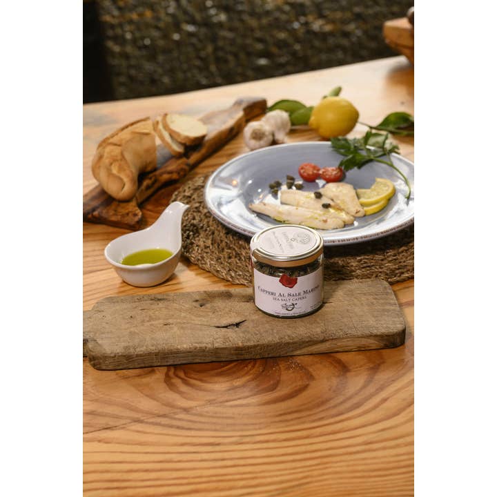 Frantoi Cutrera - Wholesale Pickled Vegetables - Capers in Sea Salt – Secrets of Sicily1