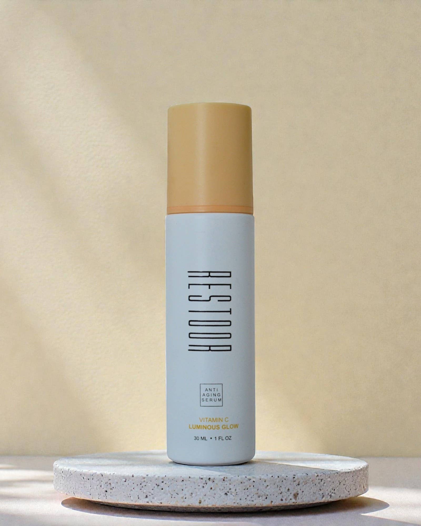 Restoor Skin Essentials - Wholesale Facial Serum/Concentrate - Vitamin-C Brightening Serum