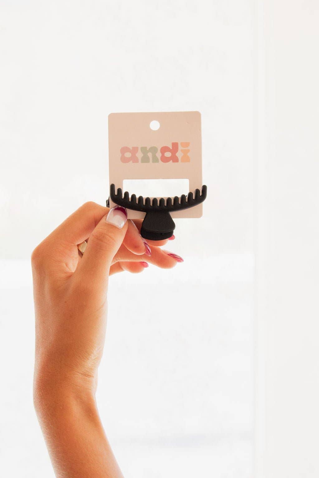 Shop Andi - Vente Pince à cheveux – femme - Pince à griffes French Twist pour cheveux fins10